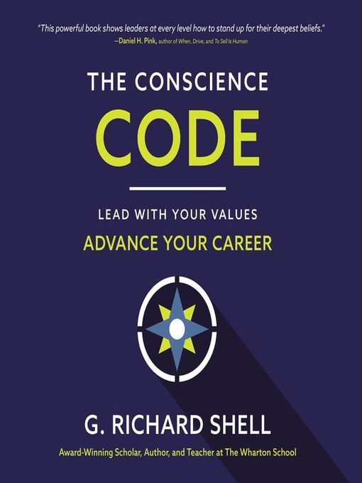 Title details for The Conscience Code by G. Richard  Shell - Available